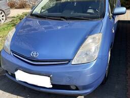 Wynajem / аренда Toyota Prius 2 GAZ LPG Варшава Taxi Uber/Bolt/FREENOW