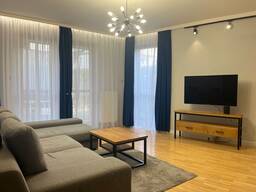 Сдается уникальная 3-комнатная квартира 73м², с собственным большим садом, Варшава