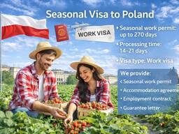 Seasonal Work Visa — Poland