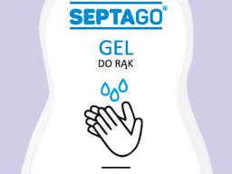 Septago GEL 100ml – antybakteryjny żel do rąk