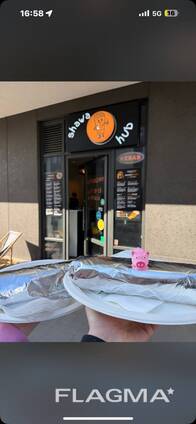 Шаурма Кебаб 55 m² готовый бизнес