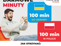 Сим карта польского оператора KLUCZ Mobile