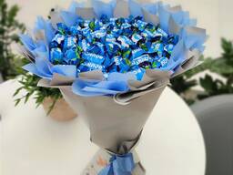 Słodki jadalny bukiet dla dzieci z cukierkami Bounty