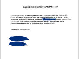 Словакия (приглашение)