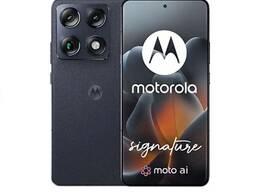 Smartfon MOTOROLA Signature 5G 16 GB/ 512 GB Granatowy