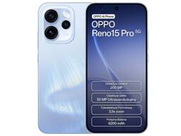 Smartfon OPPO Reno 15 Pro 5G 12 GB/512 GB Niebieski