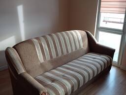 Sofa, fotele, stół