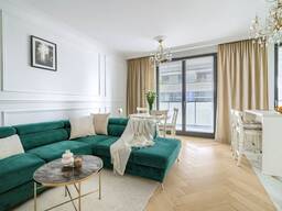 Современная 3-комнатная квартира в Воле | 65,54 м² | высокий стандарт | готова к заселению
