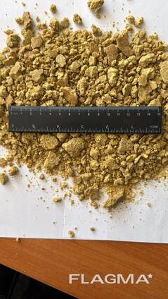 Soybean meal GMO