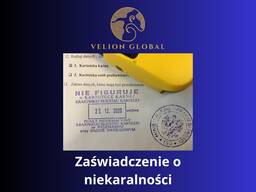 Справка о несудимости из Польши (Zaświadczenie o niekaralności)