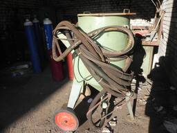 Sprzedajemy piaskarki DBS-200 RCS z systemem czyszczenia ściernego Contracor