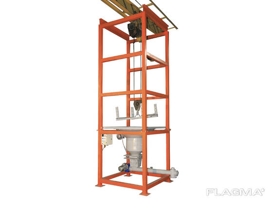 Stacja rozładunku worków „Big-Bag”