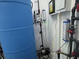 Stacja uzdatniania wody odwrócona osmoza