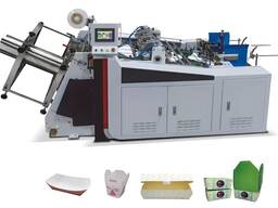 Maszyna do produkcji opakowań, pudełek na przekąski, hamburgery, frytki