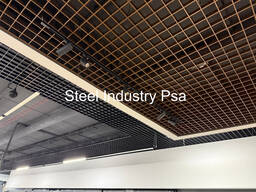 Steel Industry - European Metal Ceiling Supplier