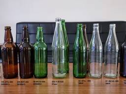 Szklana butelka piwa