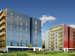 Стильная 3-х комнатная квартира / Podgórze / 75 m2 / UA