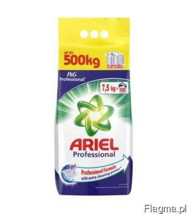Стиральный порошок ARIEL Regular и Color 7,5kg