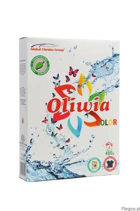 Стиральный порошок Oliwia Color 400g