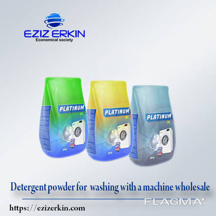 Стиральный порошок PLATINUM для стирки с машинкой