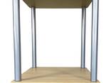 Стол мебель приставной столик журнальный столик прикроватный столик колесики опт стоковы - photo 3