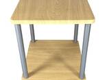 Стол мебель приставной столик журнальный столик прикроватный столик колесики опт стоковы - photo 5