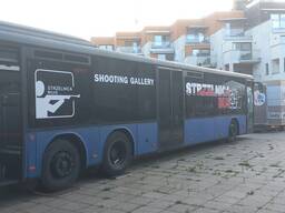 Strzelnica BUS - gotowy biznes z mobilną strzelnicą