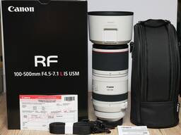 Superteleobiektyw Canon RF 100-500 mm f/4,5-7,1L IS USM