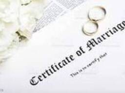 Супровід перекладача в Відділ реєстрації актів цивільного стану (РАГС) (Краків)