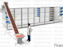 Сушилка ленточная модульная СЛМ