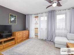 Светлая квартира на Оłбине – 2 комнаты, 51 м², Śródmieście