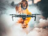 Dron strzelający FPV pilot. Produkcja medialna - zdjęcie 2