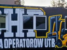 Szkolenia UTB WJO I, WJO II, Podesty ruchome oraz wiele innych