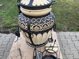 Tandoor GRECJA 100L | Antyczny grill szamotowy