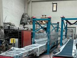 Teleskopowy przenośnik taśmowy. Przenośnik taśmowy. Przenośnik