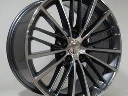 Titanium Wheels R16, R17, R18, R19, R20, R21, R22 of Various Brands