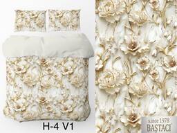 Ткань сатин 3д