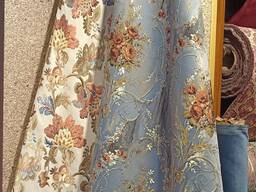 Ткани для штор и мебели