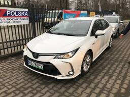 Toyota Corolla 2022 Аренда Варшава