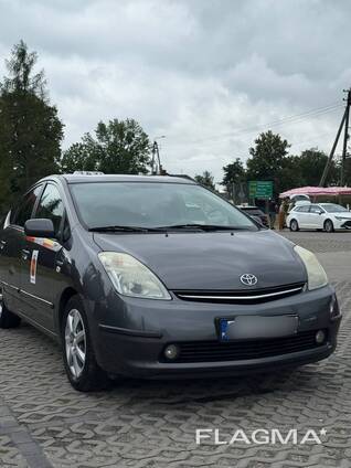 Toyota Prius II 1.5 Hybrid LPG | Automat | 2007 | Warszawa