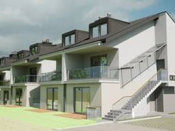 Трохкімнатна 52м2 40 подвір'я квартири