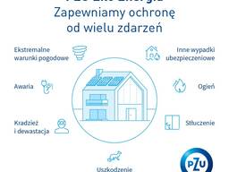 Ubezpieczenie instalacji fotowoltaicznej, pompy ciepła PZU Wrocław