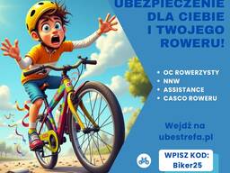 Ubezpieczenie roweru i rowerzysty