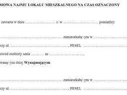 Умова оренди житла , договор аренди жилья