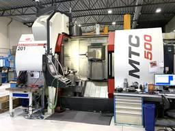 Używana wielozadaniowa tokarka CNC MAS Multicut 500i MTC