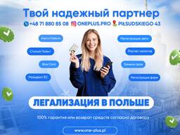 Услуги по легализации иностранцев в Катовице: карта побыту