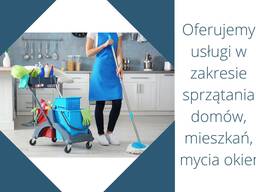 Usługi w zakresie sprzątania. Trójmiasto