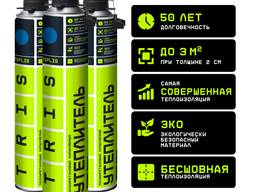 Утеплитель напыляемый в баллонах Teplis/1000 мл. (Расход на 2 м2)