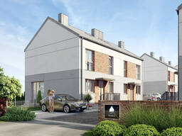 Уютный дом недалеко от Кракова | 112 м2 | без разрешения МВД для иностранцев