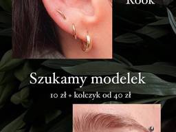 Vean Tattoo Gdańsk szuka modelek.